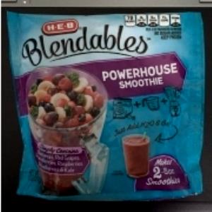 1/2 pouch (112 g) Blendables Powerhouse Smoothie