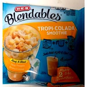 1/2 pouch (112 g) Blendables Tropi-Colada Smoothie