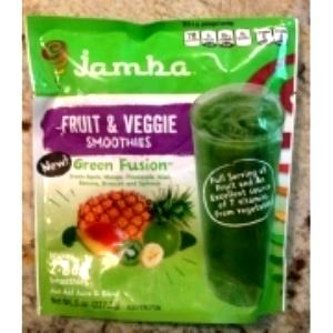 1/2 pouch (113 g) Green Fusion Smoothie