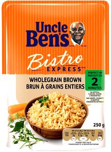 1/2 pouch (125 g) Express Wholegrain Rice