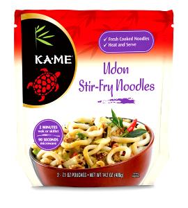 1/2 pouch (3.5 oz) Udon Stir-Fry Noodles
