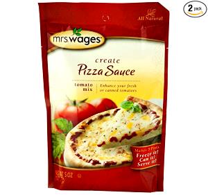 1/2 pouch (71 g) Pizza Sauce