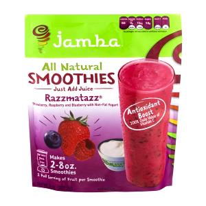 1/2 pouch (8 oz) Razzmatazz Smoothie Kit