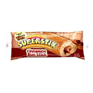 1/2 pretzel (2 oz) Cinnamon Pretzel