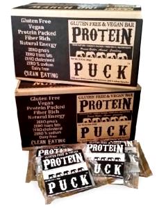1/2 puck (46 g) Peanut Butter, Almond, Cranberry