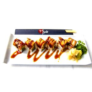 1/2 roll (5 oz) Black Dragon Roll