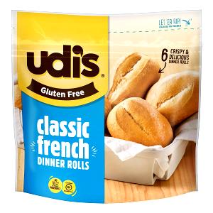 1/2 roll (56 g) Gluten Free French Rolls