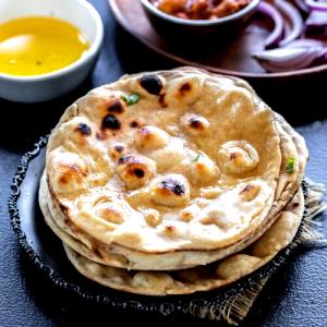 1/2 roti (45 g) Whole Grain Tandoori Roti
