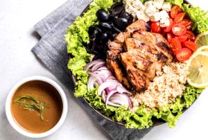 1/2 salad (119 g) Chicken Walnut Salad