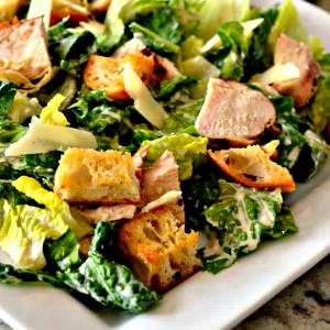 1/2 salad Chicken Caesar Salad (Small)