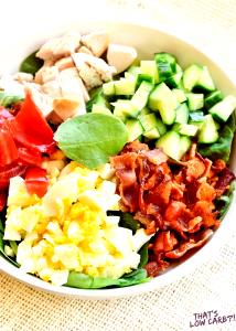 1/2 salad Cobb Salad (Small)