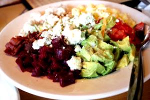 1/2 salad CPK Cobb Salad with Ranch Dressing (Half)