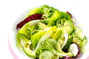 1/2 Salad Garden Fresh Salad