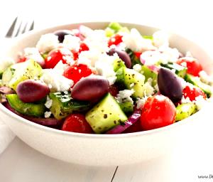 1/2 salad Greek Salad (Small)