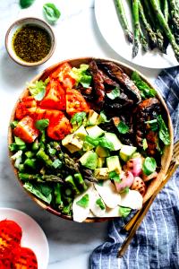 1/2 salad Grilled Vegetable Salad (Half)