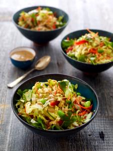 1/2 salad Thai Crunch Salad with Avocado (Half)