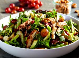 1/2 salad Waldorf Chicken Salad with Dijon Balsamic Vinaigrette (Half)