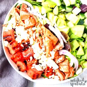 1/2 salad Wood Fired Salmon Salad