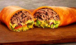 1/2 sandwich (145 g) New York Deli Style Chipotle Southwest Steak