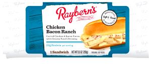 1/2 sandwich (146 g) Chicken Bacon Ranch Sandwich Kit