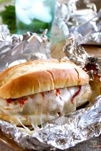 1/2 sandwich (161 g) Oven Baked Chicken Parm Sandwich