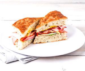 1/2 sandwich (225 g) Italian Diablo (Half Primo)