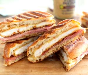 1/2 sandwich (5.5 oz) Chicken Bacon Dijon Panini on French (Half)
