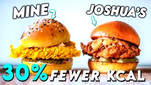 1/2 sandwich (6.78 oz) Sliced Baked Chicken Sandwich