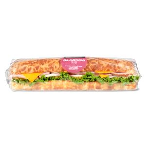 1/2 sandwich All American Grinder Sub