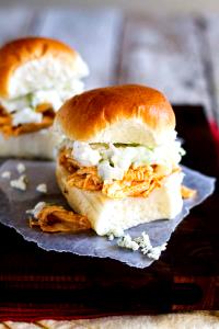 1/2 sandwich Buffalo Chicken (Small)