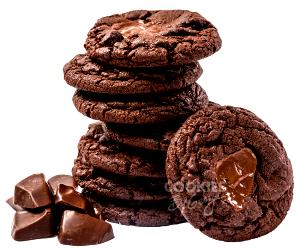 1/2 Sandwich Double Trouble (Chocolate Chip Cookies)