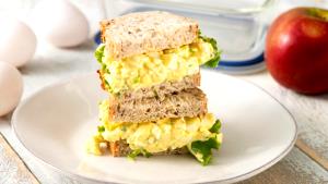 1/2 sandwich Egg Salad Sandwich