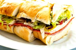 1/2 sandwich Italian Sandwich (Half)