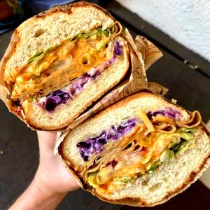 1/2 sandwich San Diego Sandwich