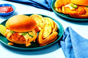 1/2 sandwich Southwest Chicken Sandwich (Half)