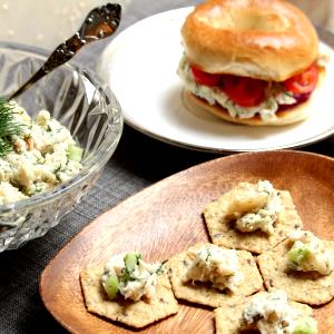 1/2 Sandwich Whitefish Salad Wrap