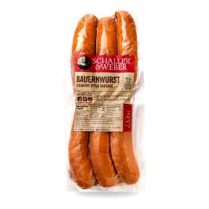 1/2 sausage (57 g) Bauernwurst
