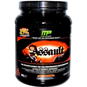 1/2 scoop Assault - Fruit Punch