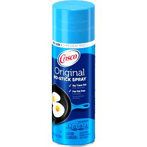 1/2 second spray (0.5 g) Original No-Stick Cooking Spray