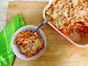 1/2 serving Baked Ziti