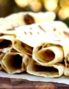 1/2 sheet (23 g) Potato Lefse