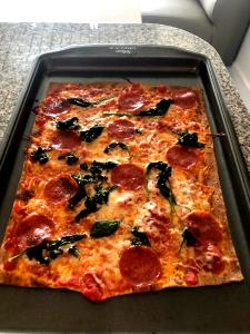 1/2 sheet (35 g) Pizza Lavash