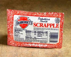 1/2" slice (2 oz) Scrapple