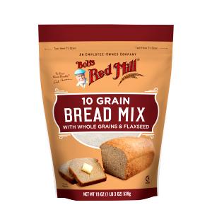 1/2" slice (41 g) 10 Grain Bread Mix