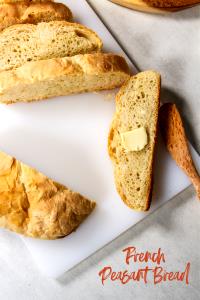 1/2" slice (46 g) French Peasant Bread