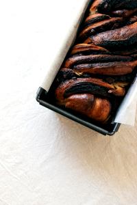 1/2" slice (49 g) Chocolate Babka