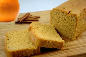 1/2 slice (56.7 g) Fat Free Pumpkin Spice Bread