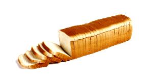 1/2 slice Bread