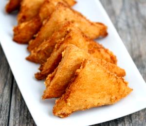 1/2 Slice Fried Shrimp Toast