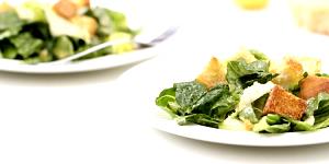 1/2 small Caesar Salad